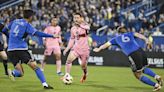 Messi plays through a scare, Inter Miami rallies past Montreal 3-2 for fifth straight win - WTOP News