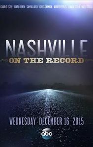 Nashville: On the Record 3