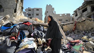 以色列粉碎加薩市300多間房屋 瓦礫堆下找到60具遺體
