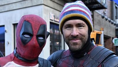 Quién es el futbolista enmascarado que comparte escena con Ryan Reynolds en "Deadpool & Wolverine"