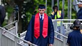 Barron Trump’s choice of New York college revealed as he’s spotted arriving on first day