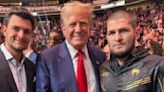 Khabib Nurmagomedov gets GOAT endorsement from Donald Trump after UFC 302 meeting | BJPenn.com