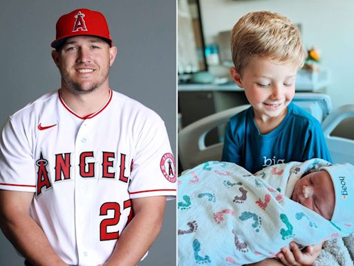 MLB Star Mike Trout and Wife Jessica Welcome Baby No. 2: 'You Fill Our Hearts With Joy'