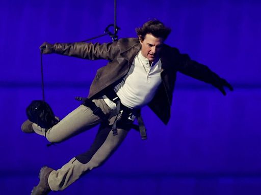 Producer Reveals Tom Cruise Stunt At Paris Olympics Had A 'Weird Inspiration'