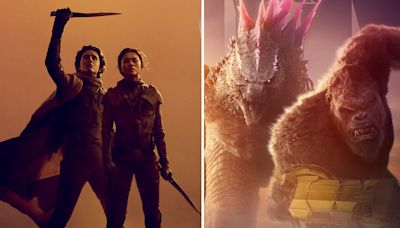 GODZILLA x KONG 3 & Untitled Denis Villeneuve Event Film (DUNE 3?!) Land Release Dates