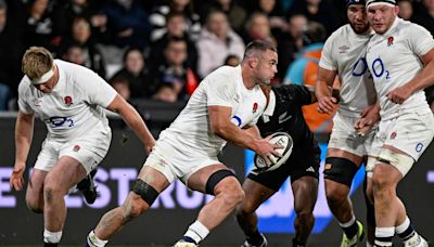 New Zealand vs England LIVE! Latest score and rugby updates from first All Blacks Test