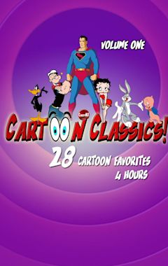 Cartoon Classics - 28 Favorites of the Golden-Era Cartoons - Vol 1: 4 Hours