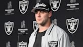 Las Vegas Raiders Rookie TE Brock Bowers from NFL Rookie Camp