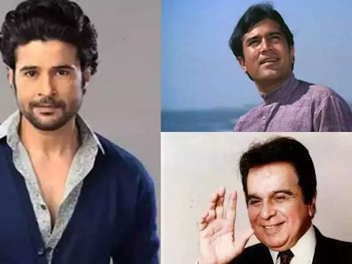 Rajesh Khanna said “You are a better actor than me”; When Rajeev Khandelwal met Dilip Kumar, Shahrukh Khan and other legends | Hindi Movie News - Times of India