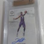 2017-18 PANINI ENCASED超級新秀JOSH HART限量07/99鑑定BGS9.5金標新人RC卡面簽