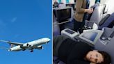 A United Airlines flight turned back to San Francisco after a passenger refused to stay in his economy-class seat and kept walking to the business-class cabin