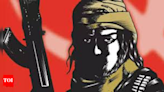 One STF personnel, eight Maoists killed in encounter in Bastar | Raipur News - Times of India