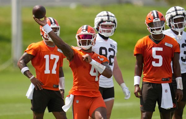 Browns training camp check: Deshaun Watson update, injury concerns, roster competition