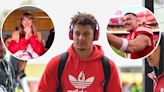 Patrick Mahomes Recalls Meeting Taylor Swift at Travis Kelce’s Post-Game Party: ‘Really Cool’