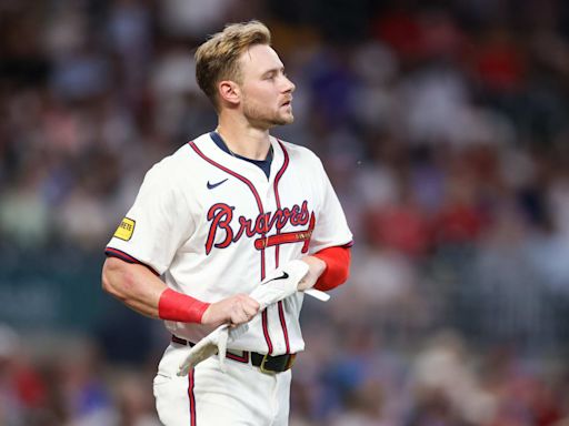 Braves outfield injury woes go from bad to worse on bold Jarred Kelenic diving catch