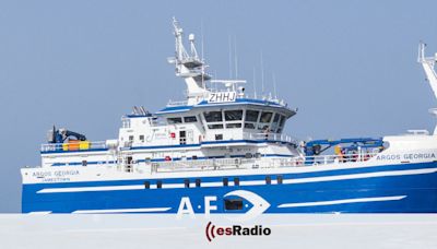 Federico a las 7: Ocho muertos, entre ellos dos españoles, en un pesquero hundido en Malvinas