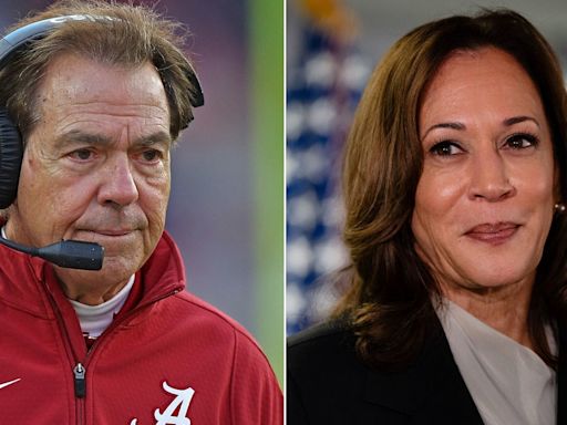 Nick Saban receives odds for Kamala Harris' VP nomination