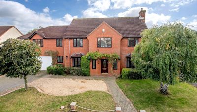 A modern executive-style residence for sale in popular Killams Green