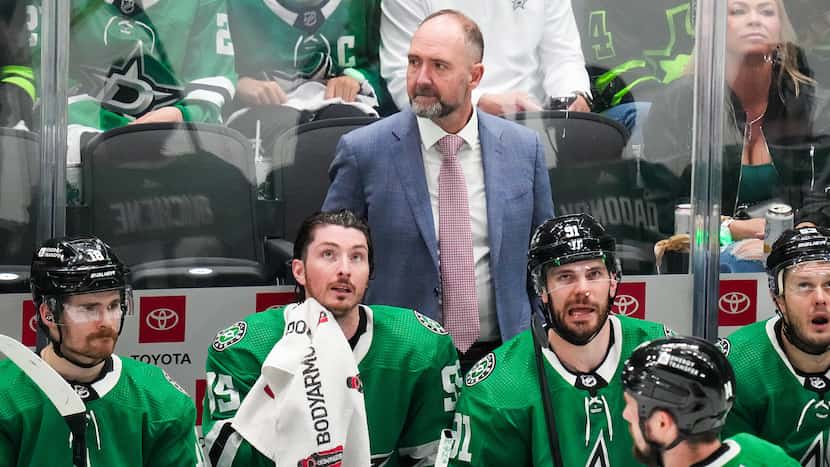 Stars coach Pete DeBoer talks Roope Hintz, Dallas’ injuries ahead of Game 2 vs. Avalanche