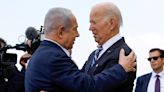 Prime Minister Benjamin Netanyahu heads to Washington, says Israel will remain key US ally whoever replaces Joe Biden
