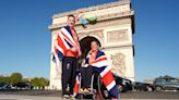 Lucy Shuker and Terry Bywater named ParalympicsGB’s opening ceremony flagbearers