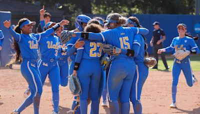 Maya Brady and UCLA softball defeat Georgia, move to cusp of College World Series