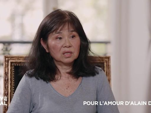 Obsèques d’Alain Delon : Hiromi Rollin en larmes, ce geste déchirant qu’elle a fait durant la cérémonie