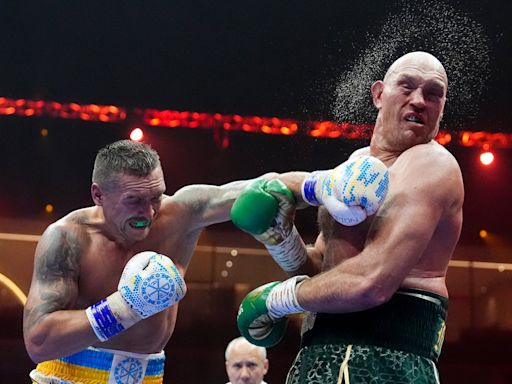 Fury vs Usyk LIVE: Fight reaction and undercard results after split decision decides heavyweight thriller