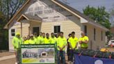 Unique program allows Green Bay high school students to build homes, and their futures