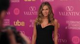 Jennifer Aniston Just Wore a Replica of Her 2010 Golden Globes Valentino Gown on "The Morning Show"