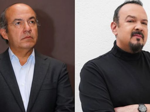 Pepe Aguilar expone a Felipe Calderón; el expresidente de México le aseguró que la guerra contra el narco duraría 35 años