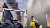 Cercado de Lima: Incendio cerca a ‘Las Malvinas’ habría sido originado por una niña