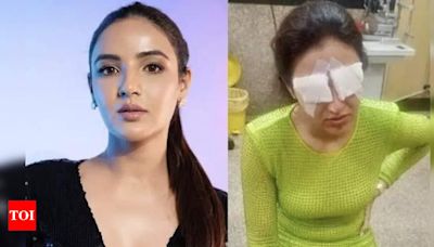 Jasmine Bhasin shares health update post-her corneal damage; says, “I’m out of the danger zone” - Times of India