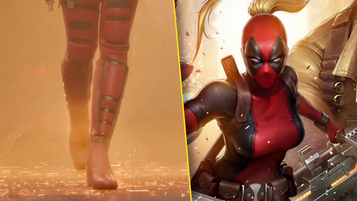 Lady Deadpool Full Look Revealed in Deadpool & Wolverine Final Trailer