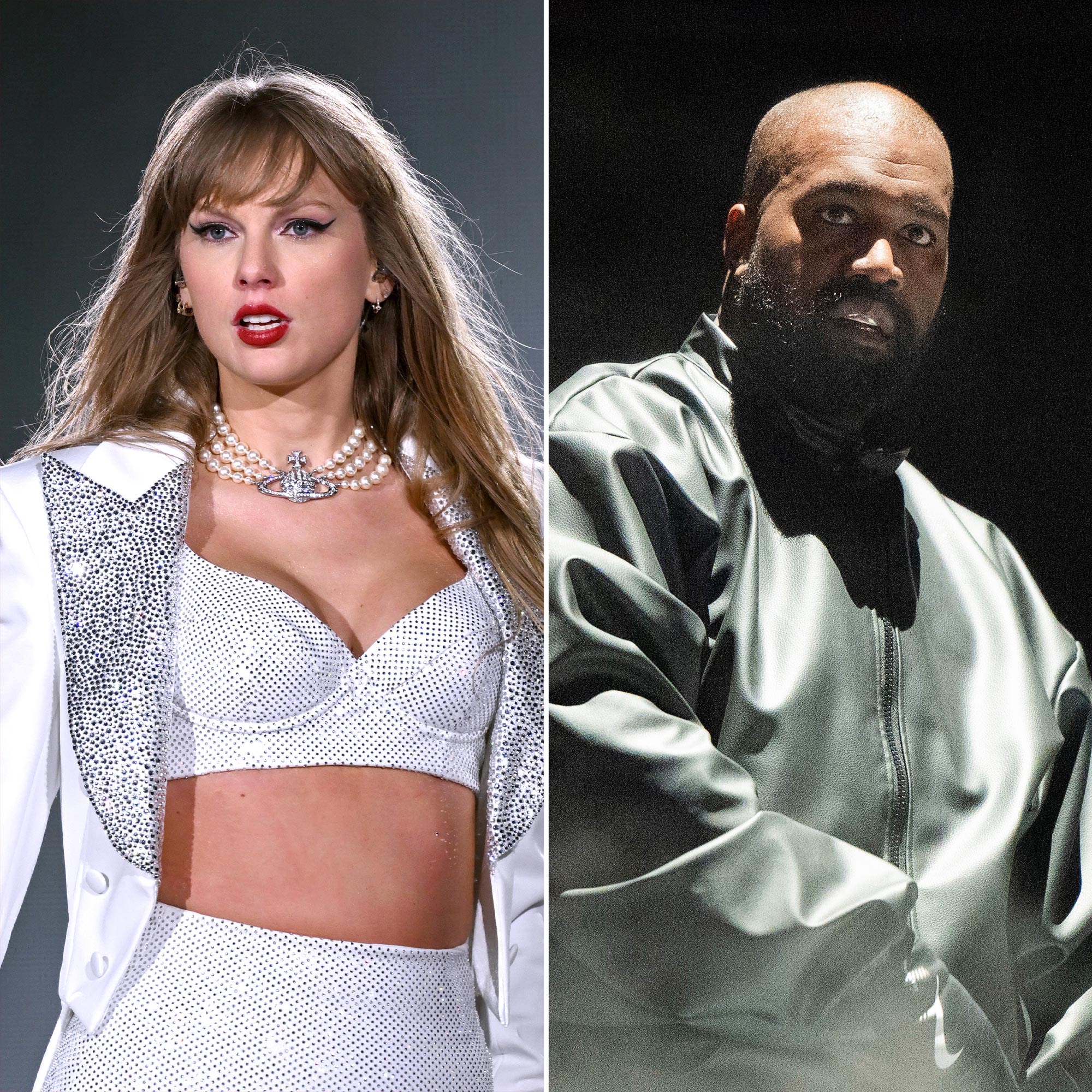 Every Reference Taylor Swift and Kanye West Have Seemingly Made About Each Other in Their Music