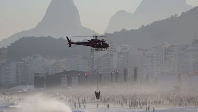 Madonna attracts 1.6 million to free concert at Brazil's Copacabana beach