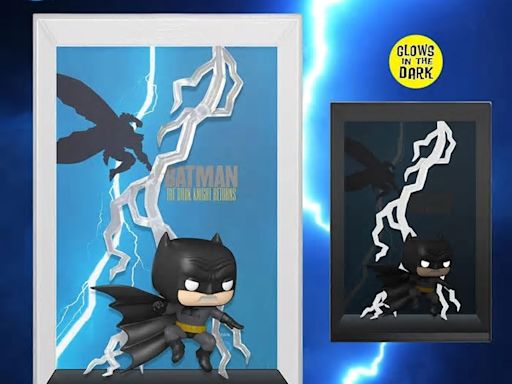 Batman: The Dark Knight Returns Comic Cover Funko Pop Launches As An Exclusive