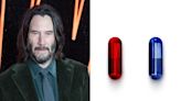 Keanu Reeves Reveals He Has the Red Pill from the Original Matrix Set: 'Not Stolen'