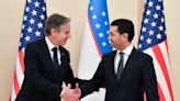 Blinken wraps up Central Asia tour before G20 talks in India