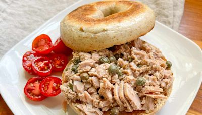 My 3-Ingredient Tuna Salad Takes 2 Minutes To Make