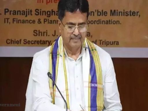 Tripura CM launches statewide implementation of e-office in Panchayat offices - ET Government