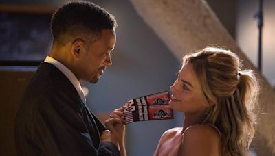 Before Suicide Squad, Improvised Trash-Talking Led To Margot Robbie And Will Smith's First Team-Up - SlashFilm