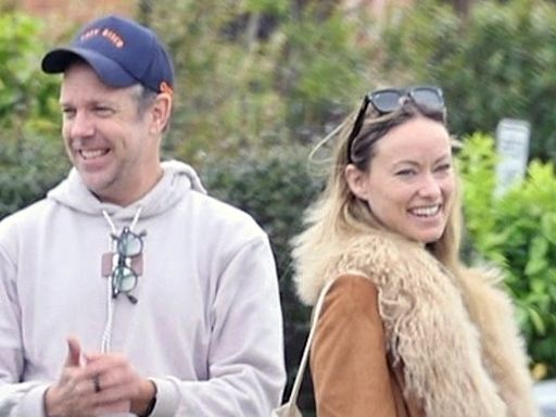 Jason Sudeikis & Olivia Wilde Reunite for Friendly Day at the Park with Their Kids