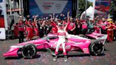 Street savant Kirkwood secures second IndyCar win in Nashville