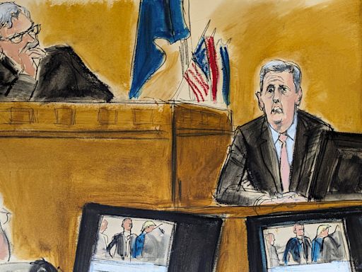 Closing Arguments in Trump’s Hush-Money Trial Were All About Michael Cohen