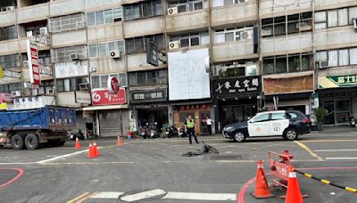 彰化死亡車禍！76歲翁開砂石車左轉 70歲單車嬤遭捲車底輾斃