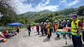 桃消第四大隊前進巴陵古道生態園區 強化山域救援量能 | 蕃新聞