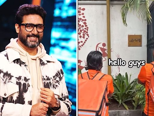 Swiggy delivers misal pav to Abhishek Bachchan at Jalsa. Actor's reply has ‘Dhoom’ reference