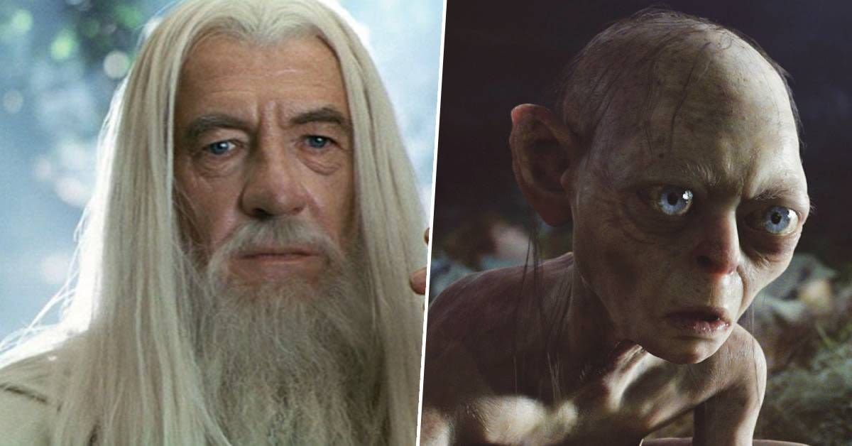 Gandalf actor Ian McKellen says the Lord of the Rings: Gollum movie script is coming "in the new year" and he'll "judge" whether to return then