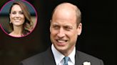Prince William Gives Kate Subtle Nod After Attending Wedding Solo